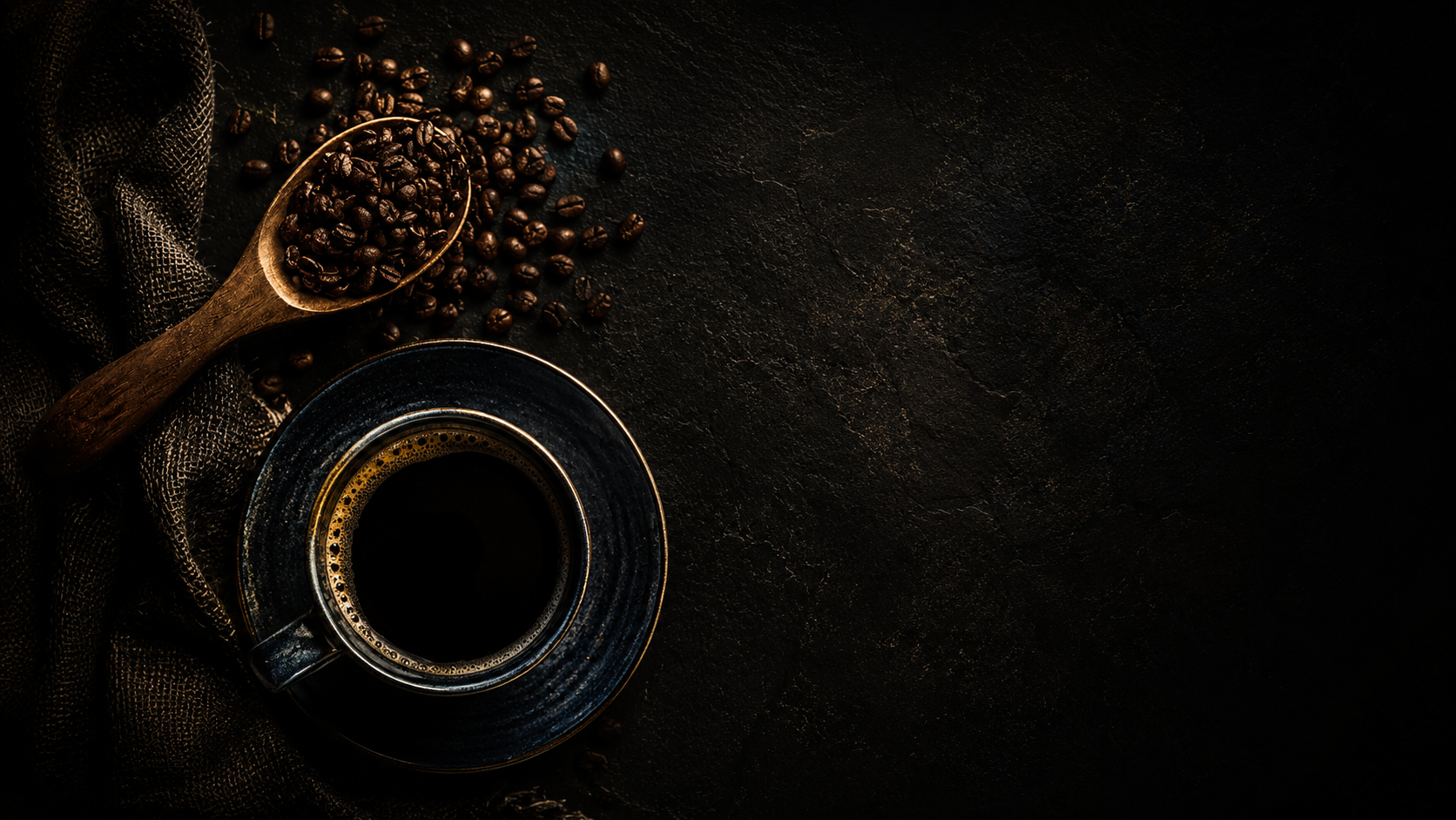 AuremBlack Royal Dark Roast Coffee